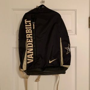 Vanderbilt Nike backpack